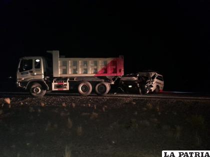 El impacto causó la muerte del conductor /LA PATRIA