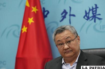 Fu Cong, un director general del Ministerio del Exterior chino /AP Foto /Ng Han Guan