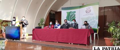 Acto de inauguración de la Formación de Líderes Ambientales /GAMO