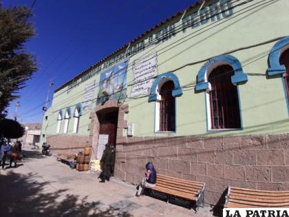 Se destinan 8 bolivianos diarios a cada privado de libertad /LA PATRIA ARCHIVO