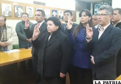 El nuevo directorio de la FEPO que asumirá el periodo 2021-2123 /FEPO