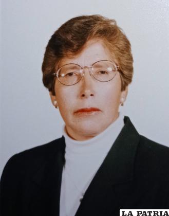 María Elena Soria Galvarro