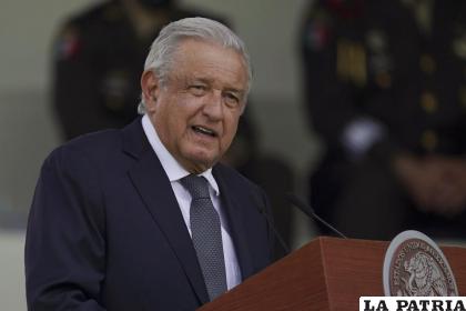 El presidente mexicano Andrés Manuel López Obrador /AP Foto /Fernando Llano, Archivo