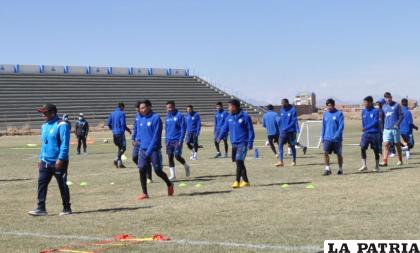 El lunes se reanudarán los entrenamientos del equipo “santo” /LA PATRIA