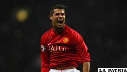 Cristiano Ronaldo volverá a vestir la casaca del Manchester United /depor.com