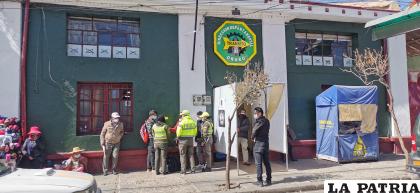 El caso fue dado a conocer por personal de la Dirección Departamental de Tránsito, Transporte y Seguridad Vial /LA PATRIA