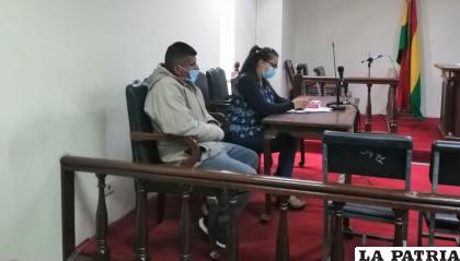 El condenado mencionó estar arrepentido por la muerte de su expareja /TDJ