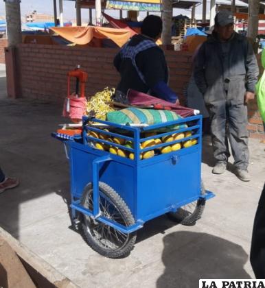 La madre vendía jugos de naranja cuando pasó el trágico hecho /LA PATRIA