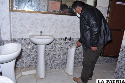 En inspecciones pasadas concejales encontraron deficiencias en las baterías de baños /CMO