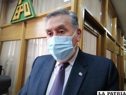 Senador por Oruro, Fernando Dehne /LA PATRIA