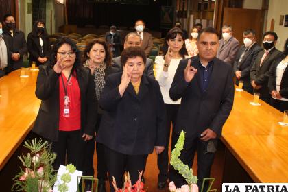 Posesión del reelegido Comité Ejecutivo de la FEPO /LA PATRIA