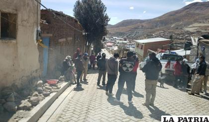 El ilícito ocurrió en un domicilio en la localidad de Huanuni /LA PATRIA