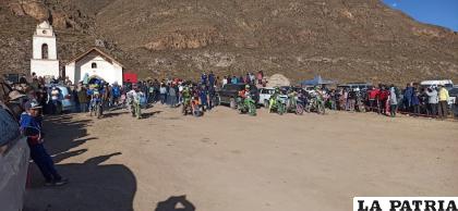 Puñaca una tierra tradicional para el motociclismo /LA PATRIA