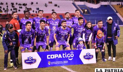 Real Potosí pasa por un momento difícil y está comprometido con el descenso indirecto ” /APG