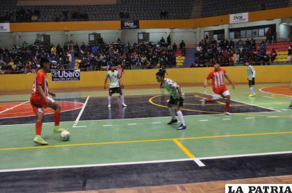 Tarija y Santa Cruz también hicieron tablas /LA PATRIA