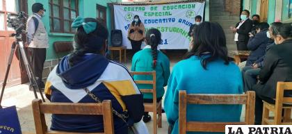 Los estudiantes con discapacidad tienen una serie de necesidades /LA PATRIA