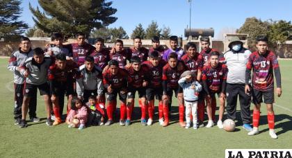 El plantel de Sportivo Euqueño es firme candidato al título /LA PATRIA