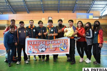 Vértice Deportes fue el mejor en la disciplina de futsal /LA PATRIA