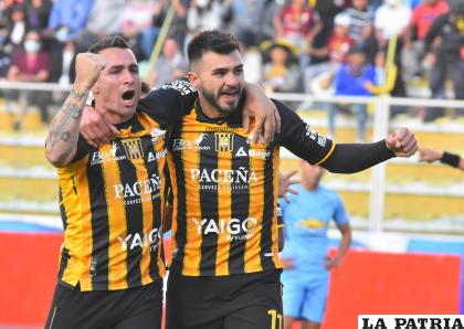 Los “atigrados” se cobraron la revancha y con goleada /APG