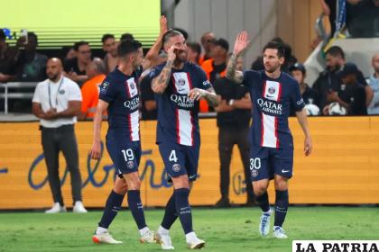 Neymar, Ramos y Messi los autores de las conquistas para el PSG /laopinion.com