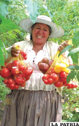 La idea es que los productores del campo sean parte de la economía nacional