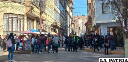 En junio se registró la temperatura mínima extrema en lo que va del invierno /LA PATRIA