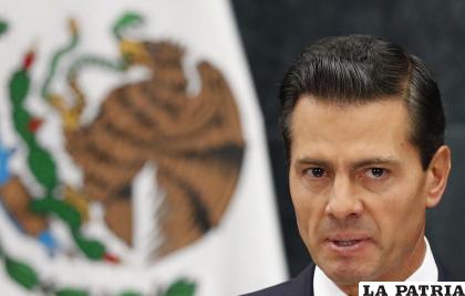 El expresidente de México, Enrique Peña Nieto /AP Foto /Darío López-Mills, Archivo