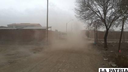 Este fenómeno se sentirá principalmente en 10 provincias de Oruro /RORY SOTEZ