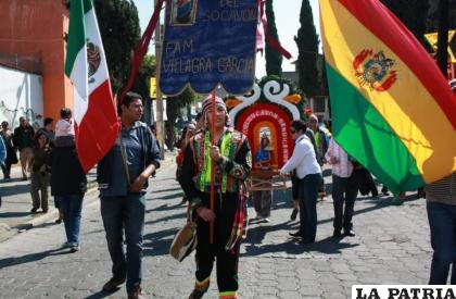 El grupo K’acha Folklore lleva en alto el nombre de Bolivia en diferentes actividades /LA PATRIA