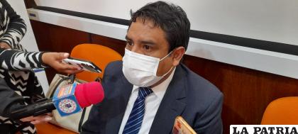 El fiscal Zapata informó sobre la aprehensión del súbdito boliviano /LA PATRIA