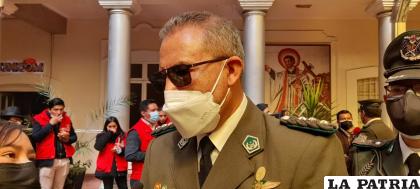 El comandante Gutiérrez informó que realizarán controles por las fiestas taurinas /LA PATRIA