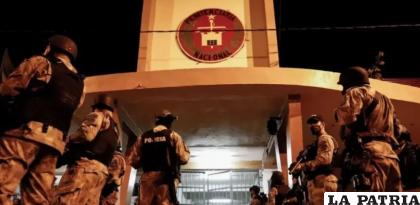 El gobierno guaraní decidió intervenir el centro penitenciario /EFE
