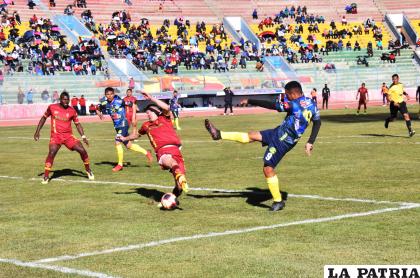 Shalon y CDT Real Oruro se enfrentan con la obligación de ganar /LA PATRIA