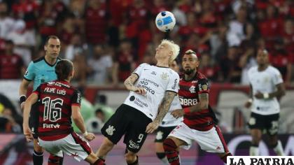Flamengo ganó de visita 2-0 en la ida y de local 1-0 en la vuelta /as.com