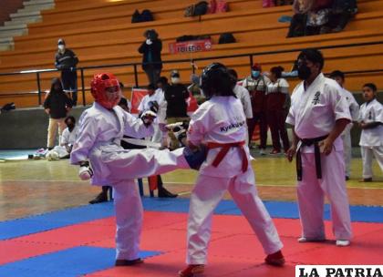 Los deportistas que clasificaron en la fase departamental serán parte de este torneo nacional /LA PATRIA
