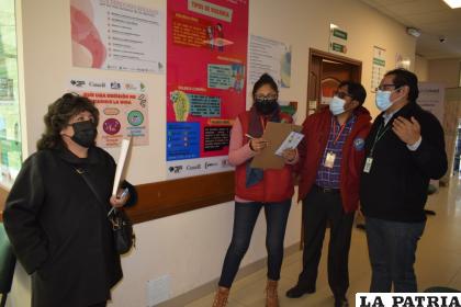 Evaluación al CIES Oruro /SEDES