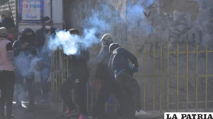 Esta semana hubo enfrentamientos entre cocaleros y policías /RR.SS.