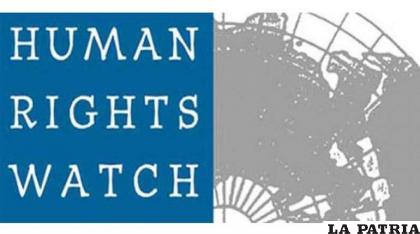Logo Human Rights Watch / RR.SS.