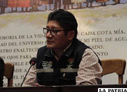 Viceministro de Medio Ambiente, Magín Herrera 
/Cortesía