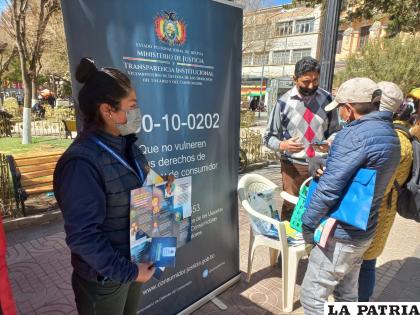 Esta oficina insta a consumidores a reclamar en caso de que sus derechos sean vulnerados /la patria