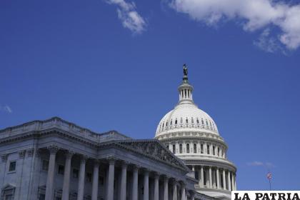 Vista de la cúpula del Capitolio en Washington /Foto AP /Susan Walsh, Archivo