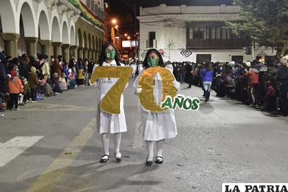 Hoy cumplen 70 años
de fundación