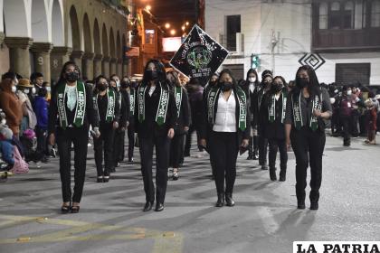 Pese a los años las exalumnas no olvidan su paso por esas aulas