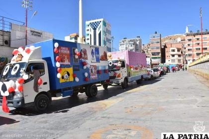 Caravana “Por la tenencia responsable de mascotas” /GAMO