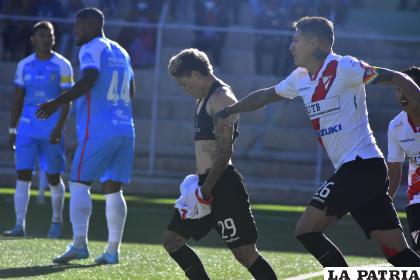 Blooming nunca pudo sumar en El Alto, la última vez ganó el “millonario” 3-0 el 15/05/2022 /APG