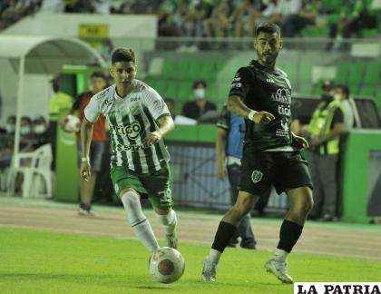 La gente de Real Tomayapo no pudo contener a los de Oriente Petrolero
/APG