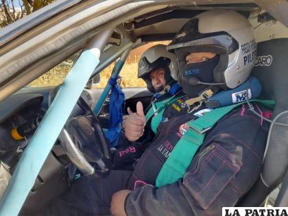Freddy Rossell terminó como ganador en la Clase Promocional /Rodolfo Vásquez