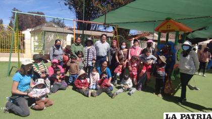 Visita de las familias al Zoológico de Oruro /PROGRAMA