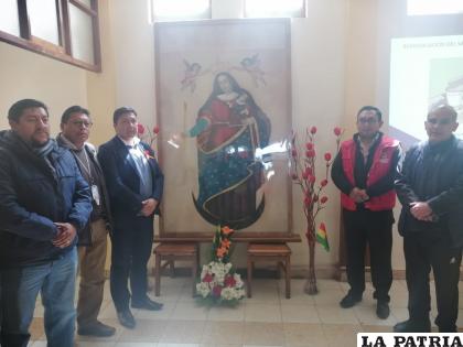 Presentan proyecto de remodelación del Santuario de la Virgen del Socavón / LA PATRIA