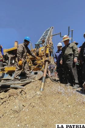 La minería es un pilar de la economía de Oruro /GADOR